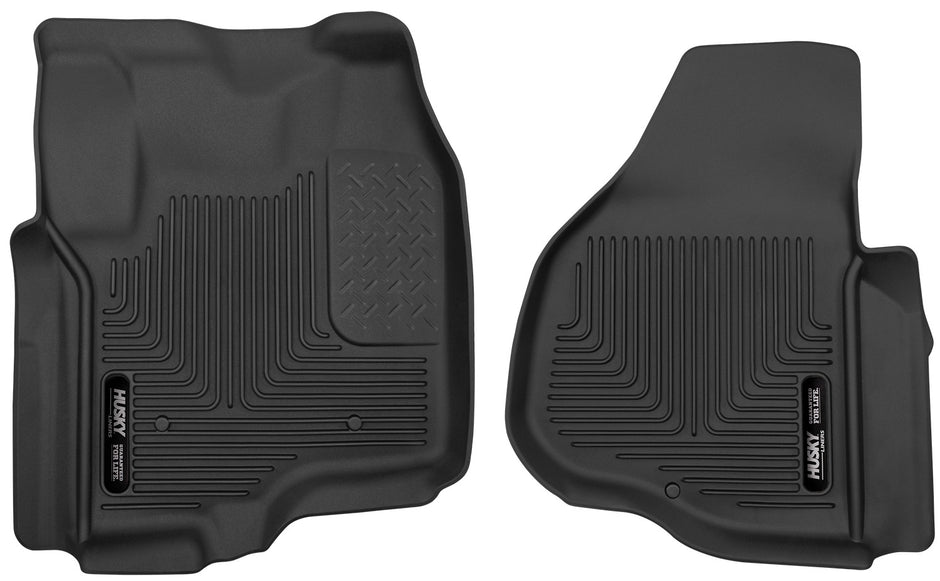 Husky Liners X-act Contour - Front Floor Liners 53321