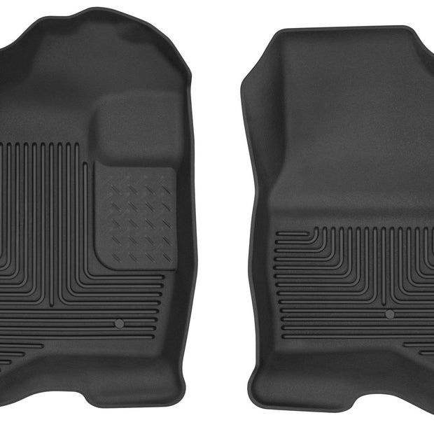 Husky Liners X-act Contour - Front Floor Liners 53331