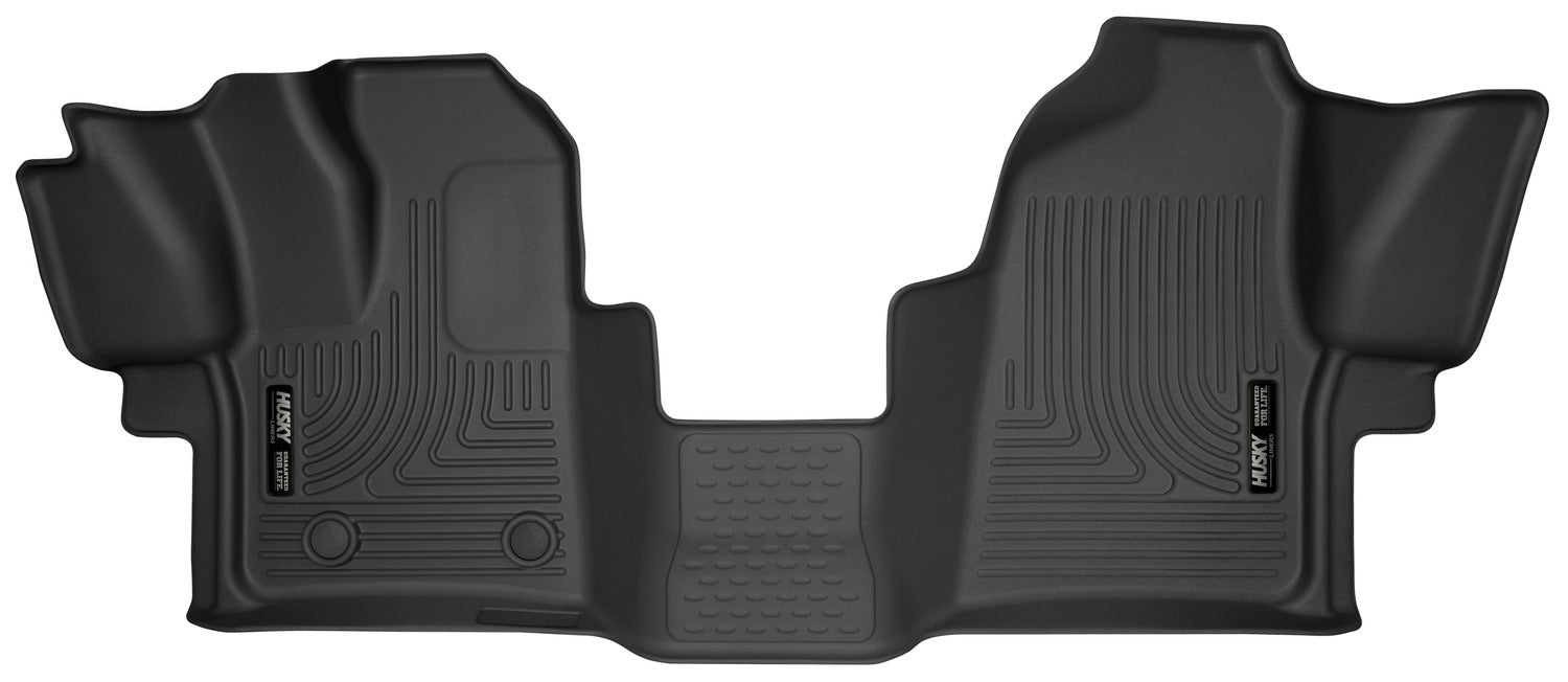 Husky Liners X-act Contour - Front Floor Liners 53481