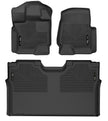 Husky X-act Front & 2nd Seat Floor Liners 53498