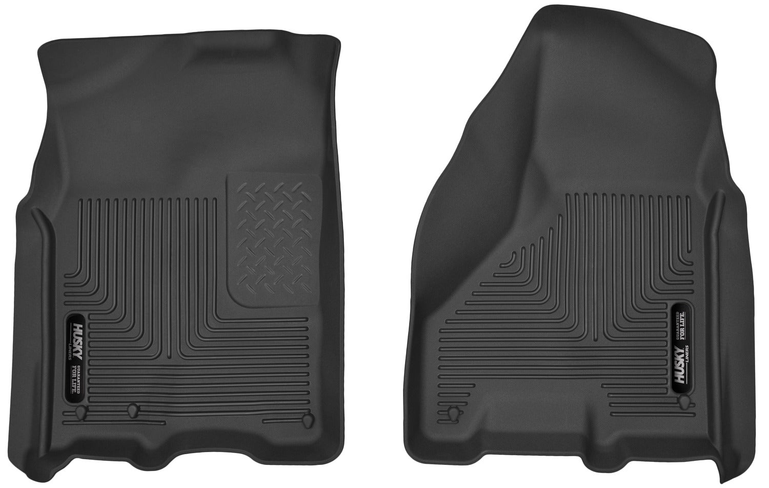 Husky Liners X-act Contour - Front Floor Liners 53511