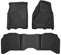 Husky X-act Front & 2nd Seat Floor Liners 53608