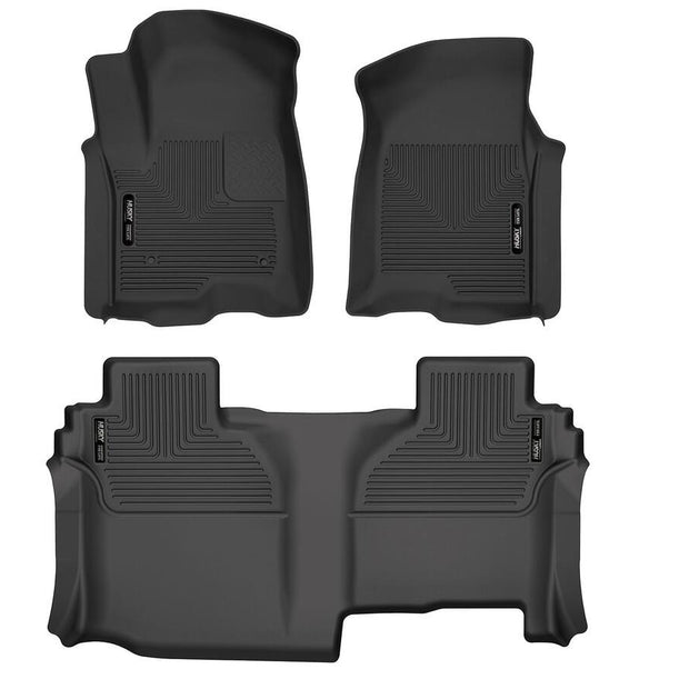 Husky X-act Front & 2nd Seat Floor Liners 53648