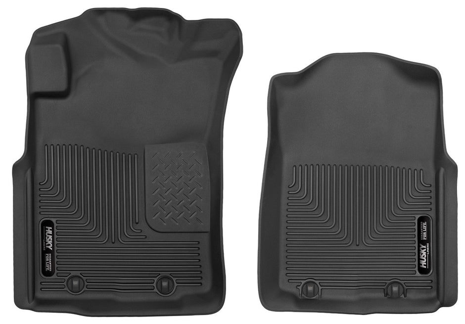 Husky Liners X-act Contour - Front Floor Liners 53721