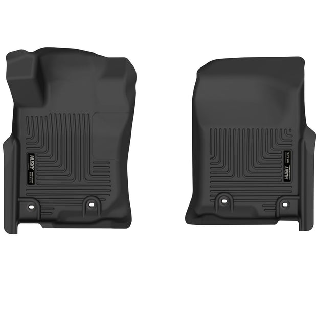 Husky X-act Front Floor Liners 53761