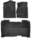 Husky X-act Front & 2nd Seat Floor Liners 53908