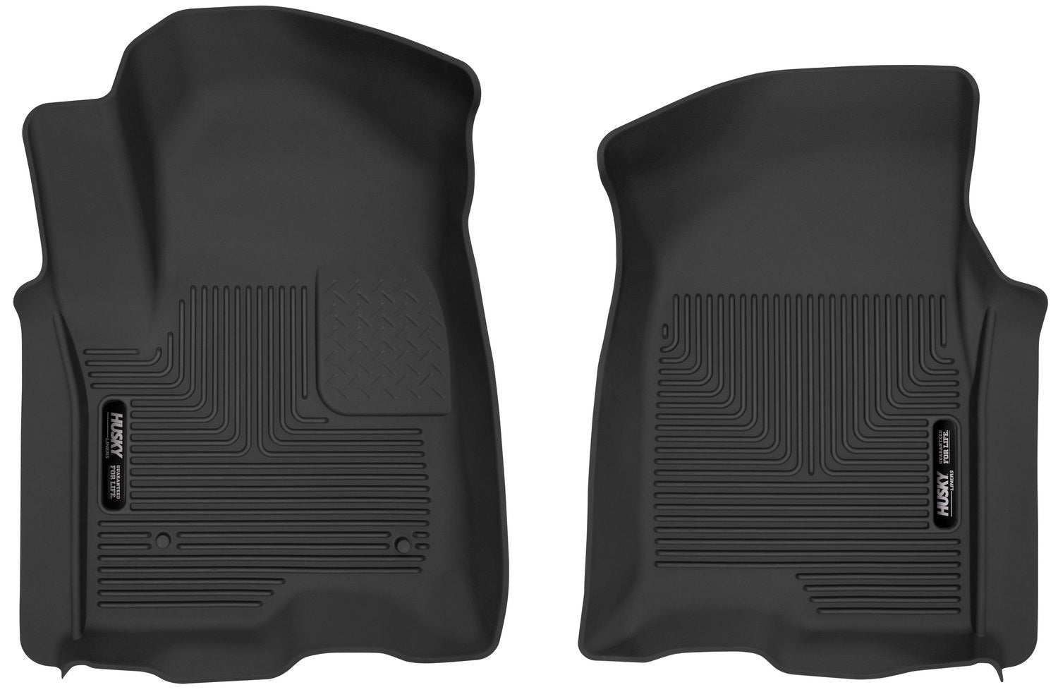 Husky X-act Front Floor Liners 54101