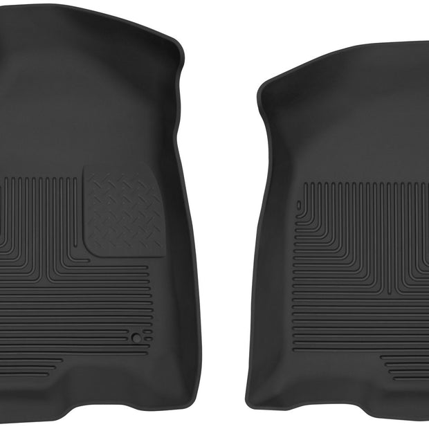 Husky X-act Front Floor Liners 54101