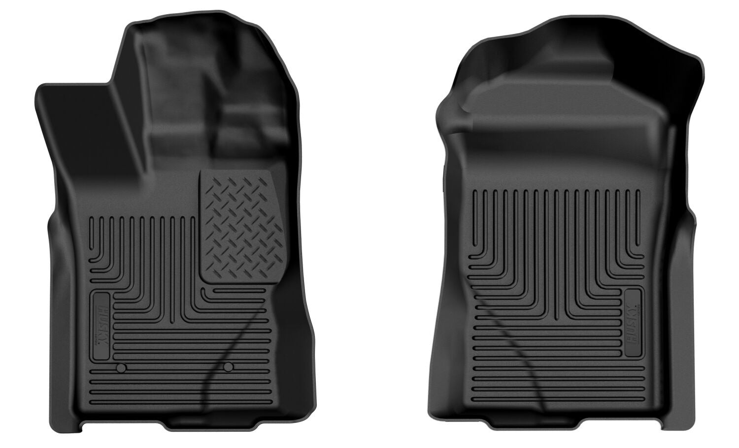 Husky Liners X-act Contour - Front Floor Liners 54111
