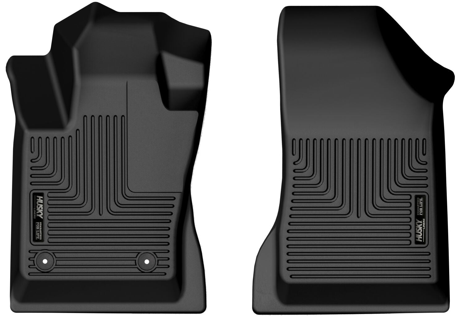 Husky X-act Front Floor Liners 54171