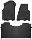 Husky X-act Front & 2nd Seat Floor Liners 54608