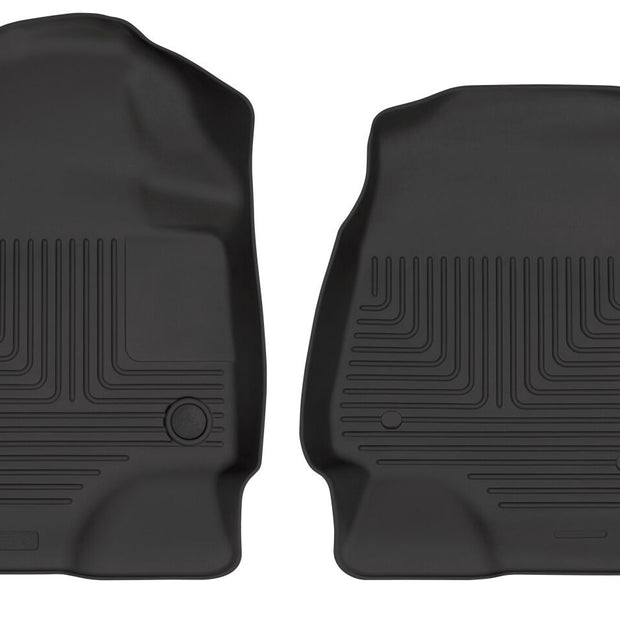 Husky X-act Front Floor Liners 54651
