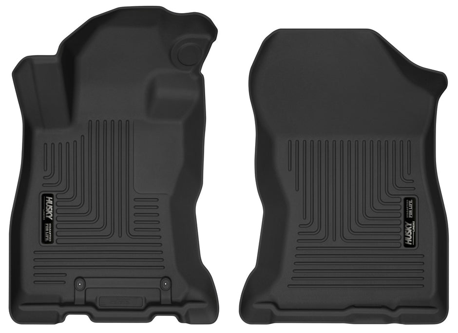 Husky X-act Front Floor Liners 54731