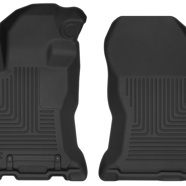 Husky X-act Front Floor Liners 54731