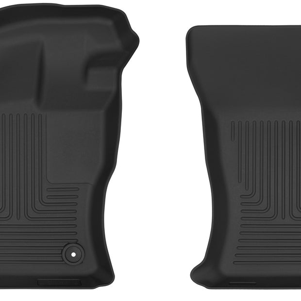 Husky X-act Front Floor Liners 54751