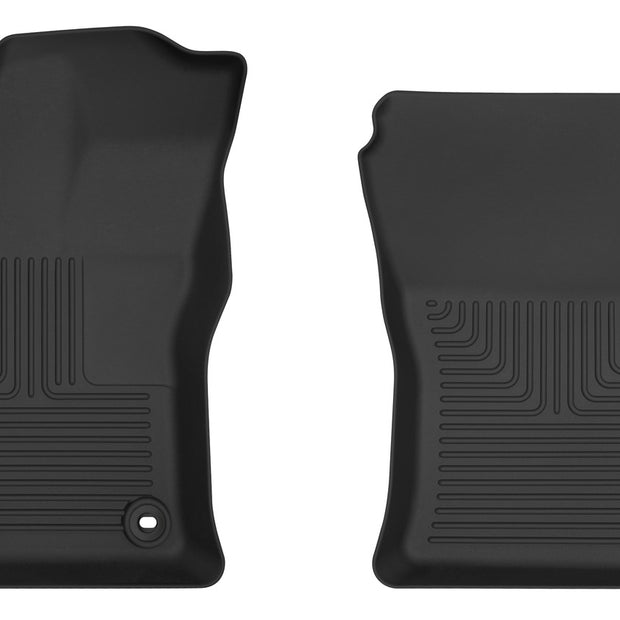 Husky X-act Front Floor Liners 54831