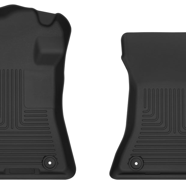 Husky X-act Front Floor Liners 54851