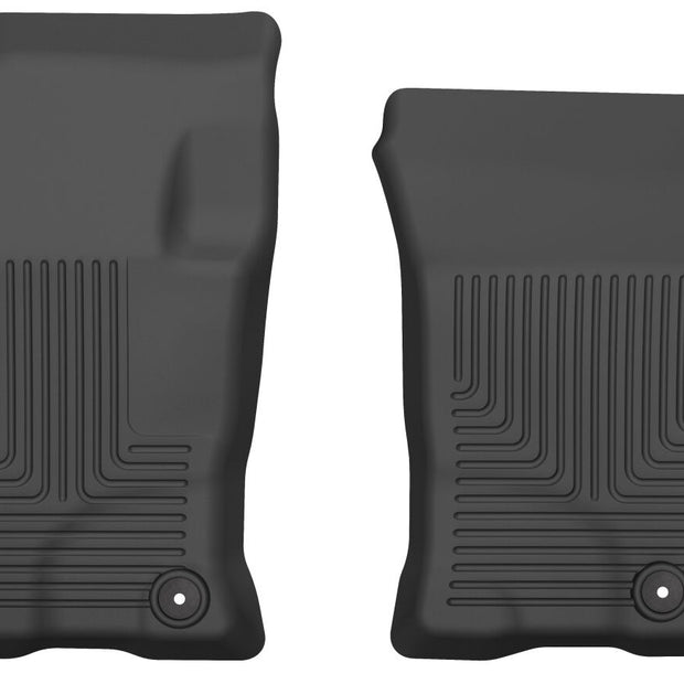 Husky X-act Front Floor Liners 54921