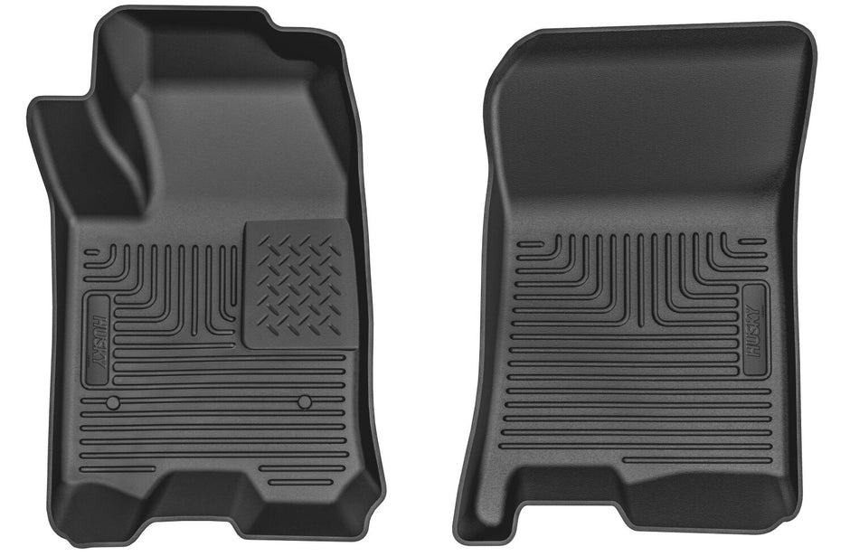 Husky Weatherbeater Front Floor Liners 13221