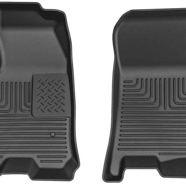 Husky Weatherbeater Front Floor Liners 13221