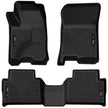 Husky X-act Front & 2nd Seat Floor Liners 54978