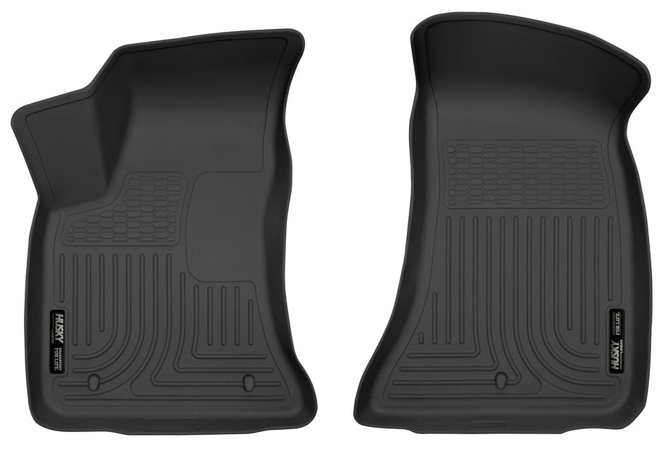 Husky X-act Front Floor Liners 55371
