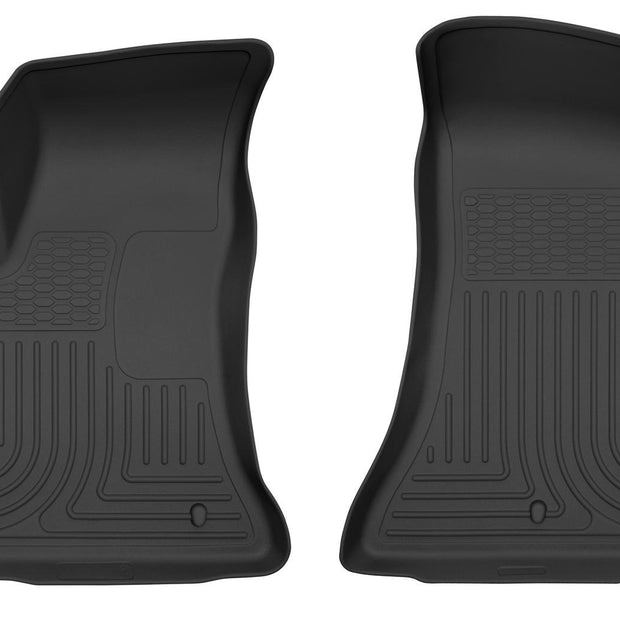 Husky X-act Front Floor Liners 55371