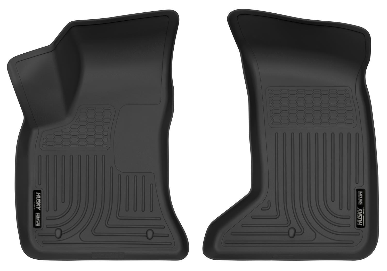 Husky X-act Front Floor Liners 55391