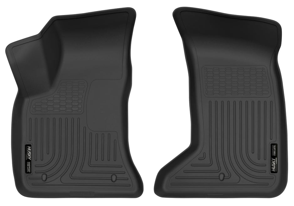 Husky X-act Front Floor Liners 55391