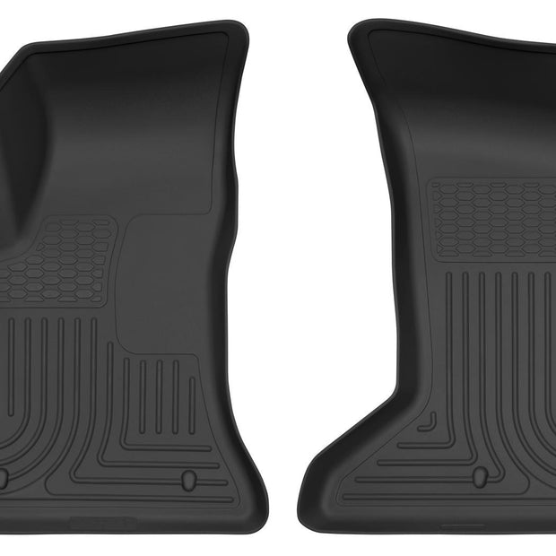 Husky X-act Front Floor Liners 55391