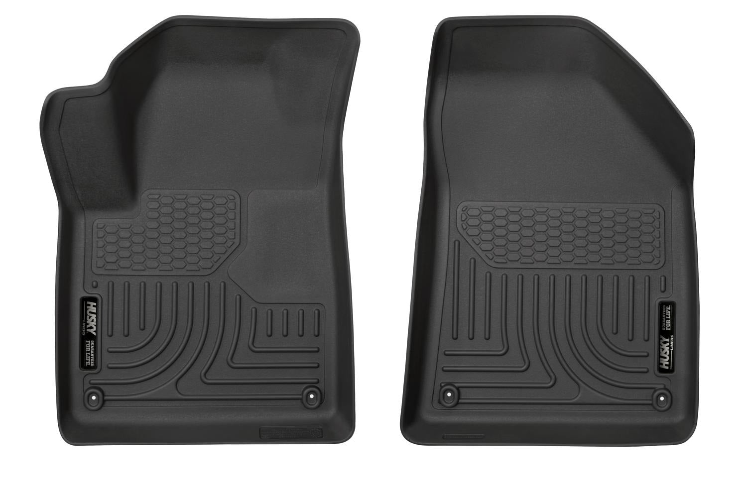 Husky X-act Front Floor Liners 55431