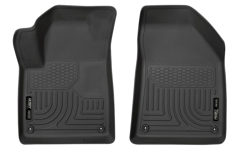 Husky X-act Front Floor Liners 55431