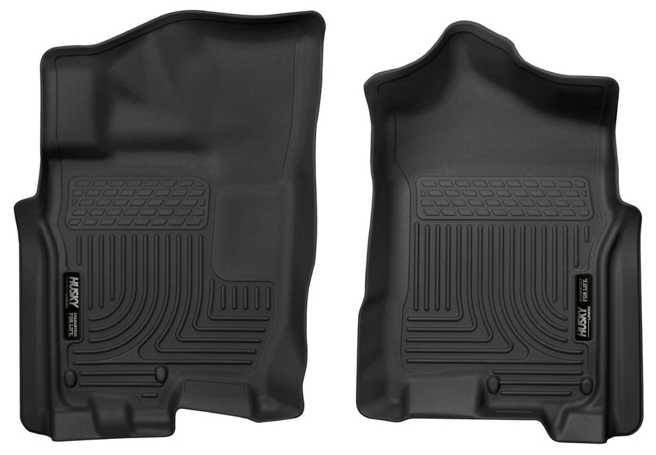 Husky X-act Front Floor Liners 55451