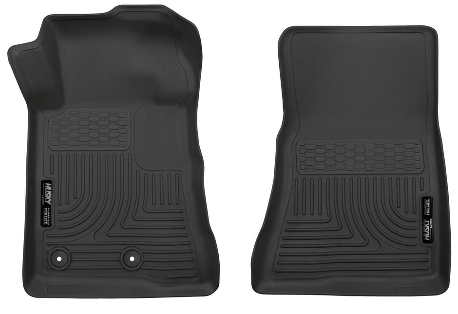 Husky X-act Front Floor Liners 55471