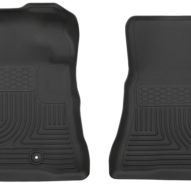 Husky X-act Front Floor Liners 55471