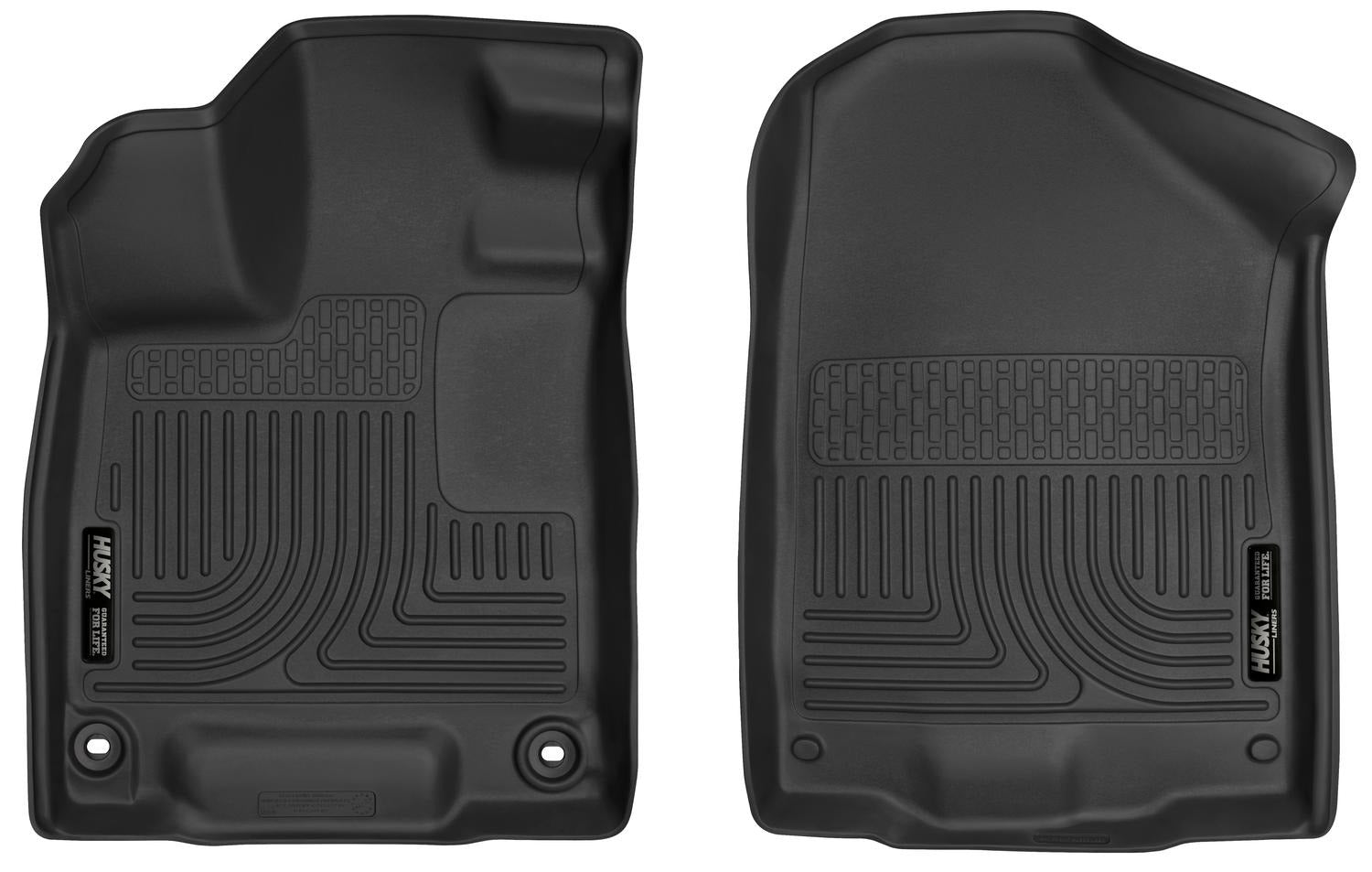 Husky X-act Front Floor Liners 55491