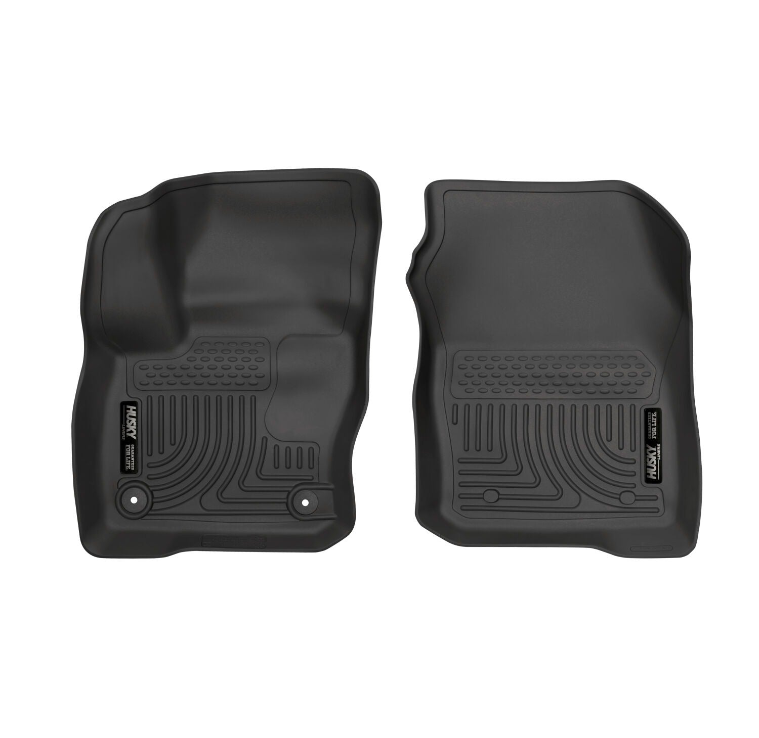 Husky X-act Front Floor Liners 55681