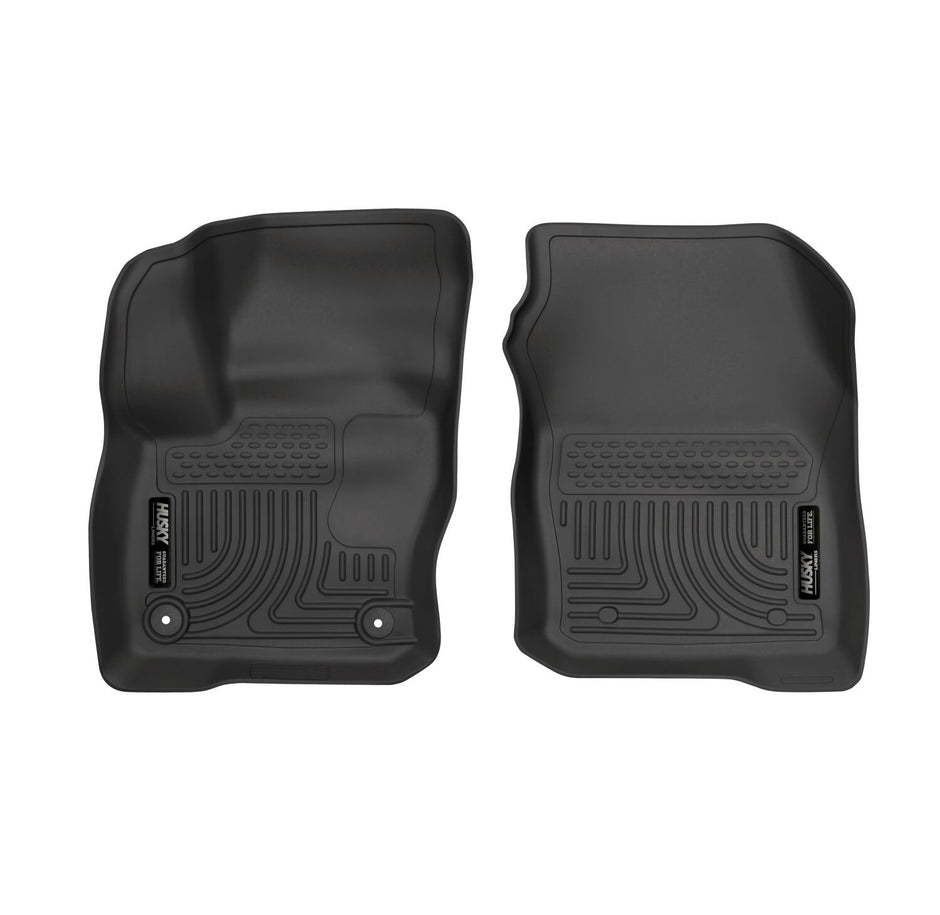 Husky X-act Front Floor Liners 55681