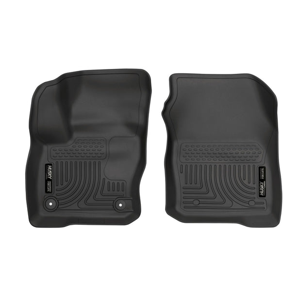 Husky X-act Front Floor Liners 55681