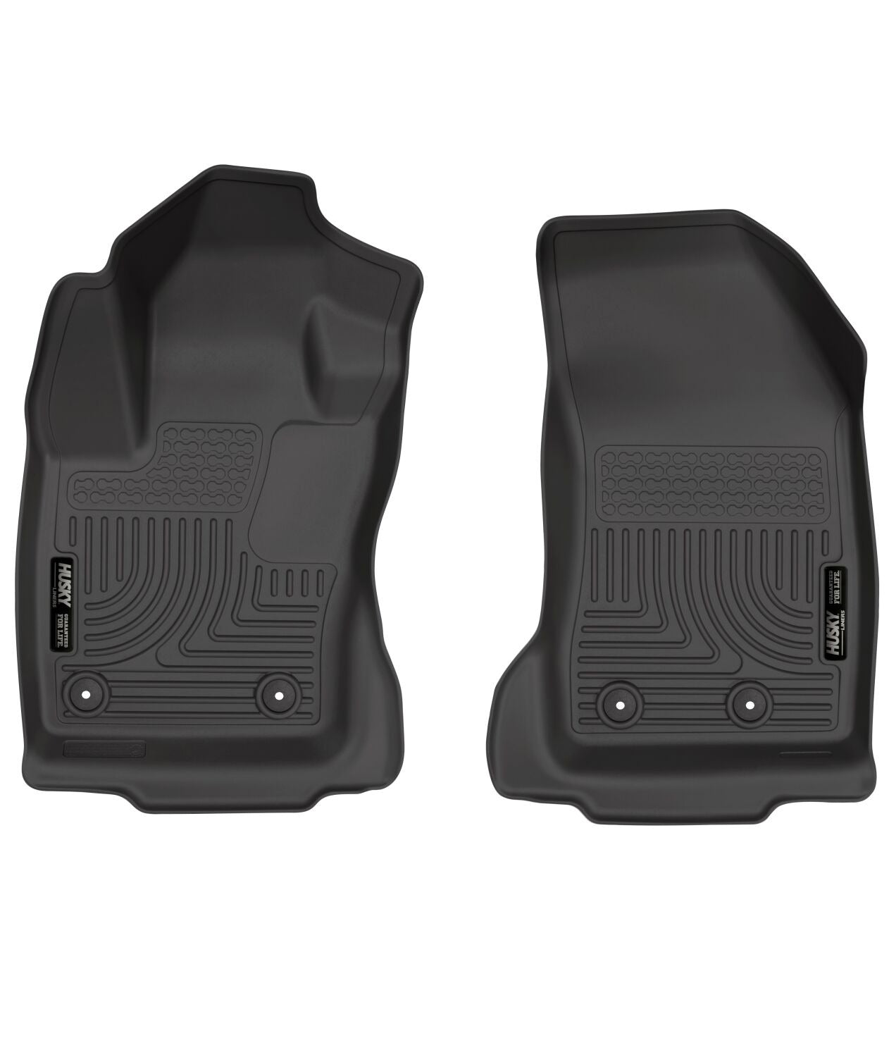 Husky X-act Front Floor Liners 55741