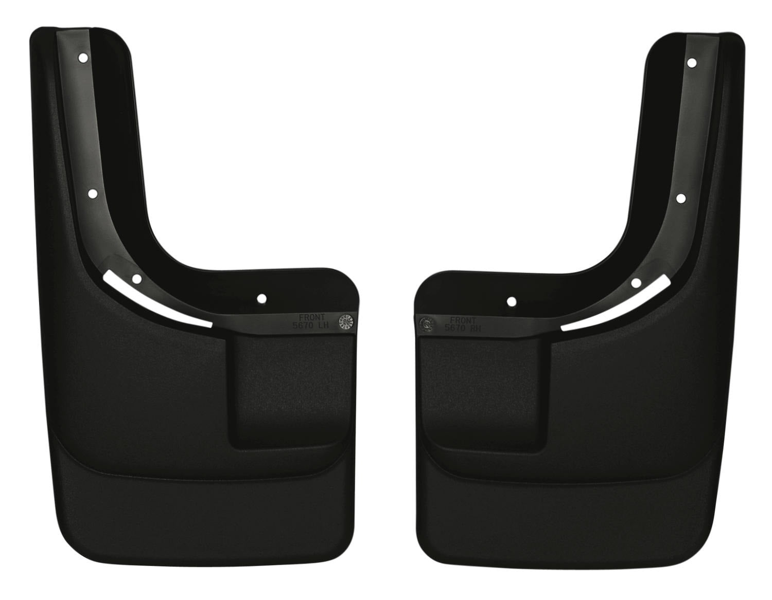 Husky Front Mud Guards 56701