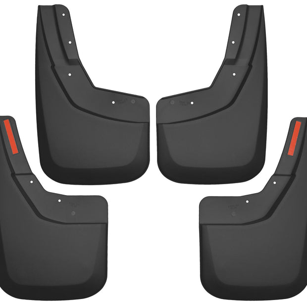 Husky Front And Rear Mud Guard Set 56886
