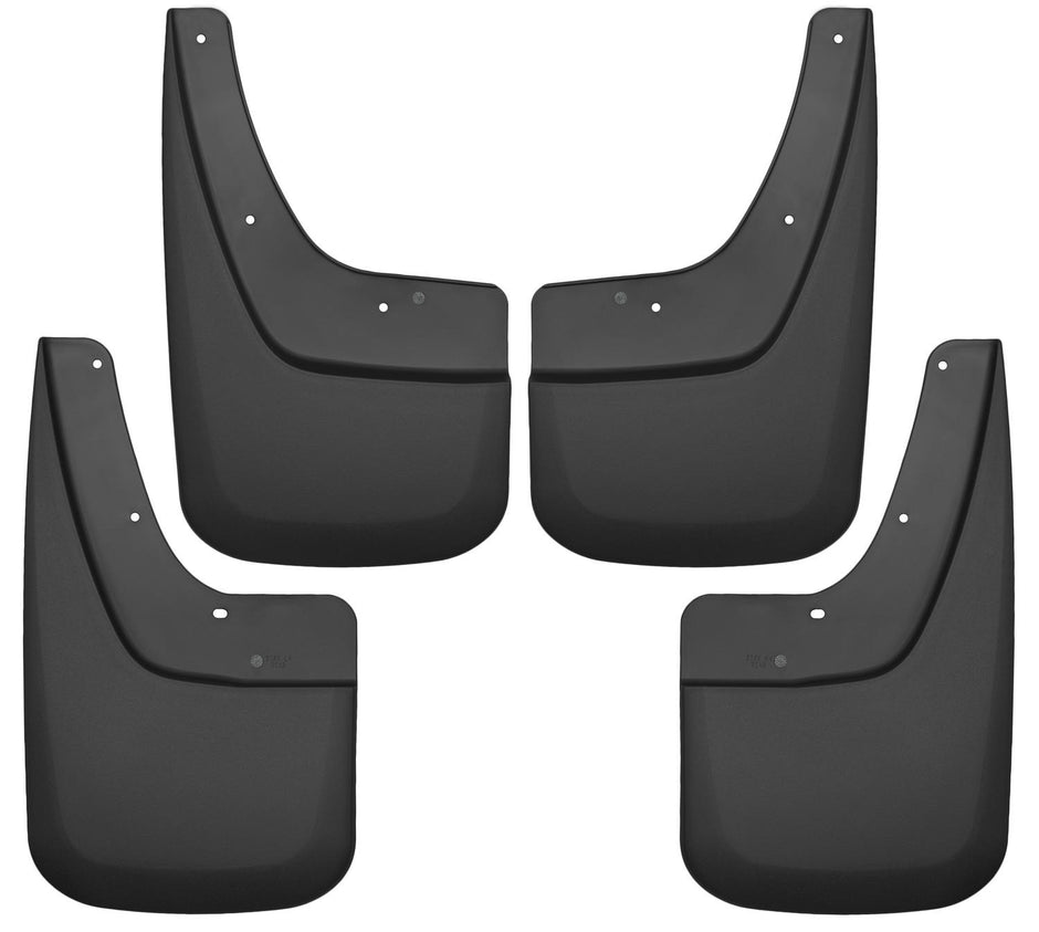 Husky Front And Rear Mud Guard Set 56896