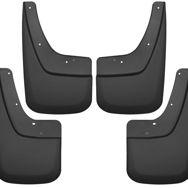 Husky Front And Rear Mud Guard Set 56896