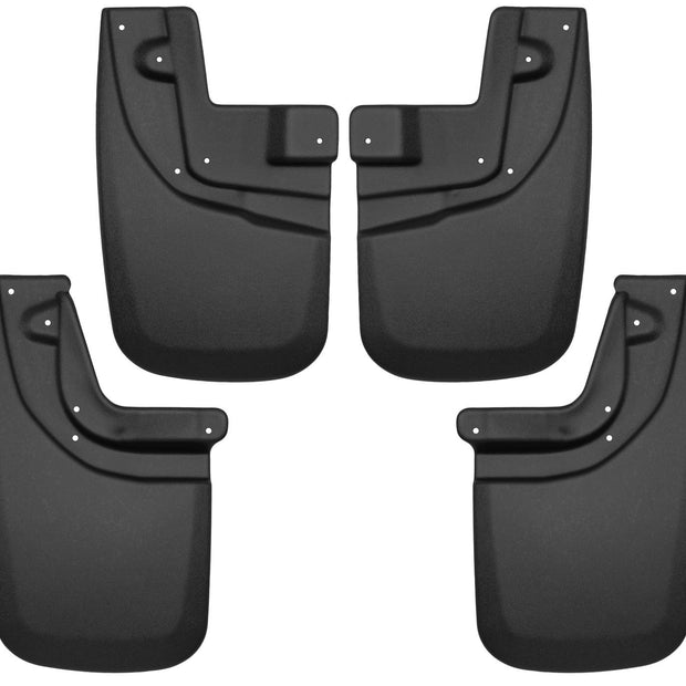 Husky Front And Rear Mud Guard Set 56936