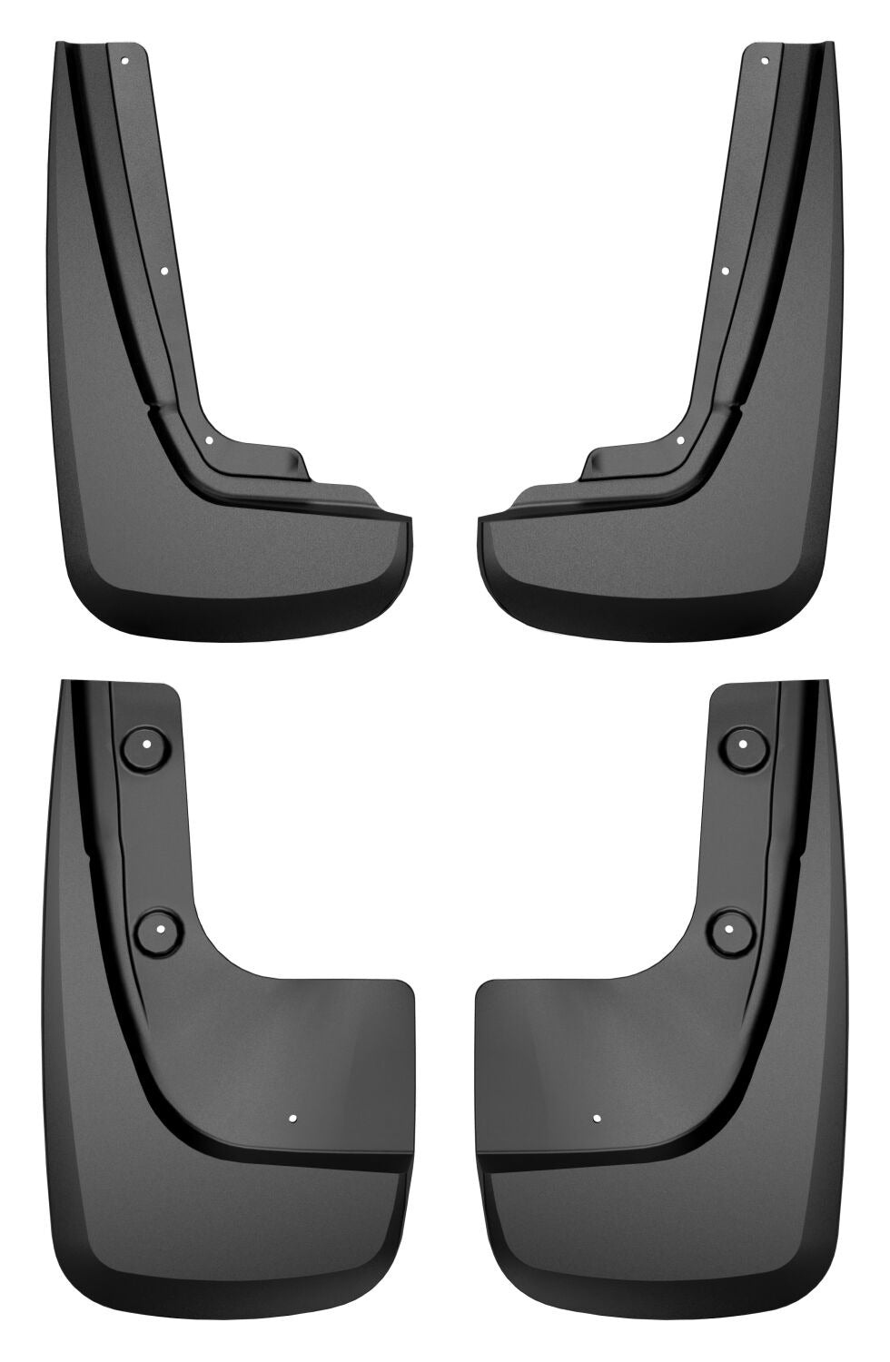 Husky Front And Rear Mud Guard Set 58096