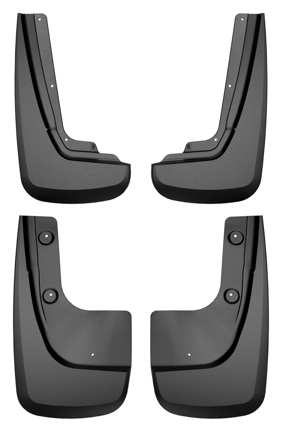 Husky Front And Rear Mud Guard Set 58096