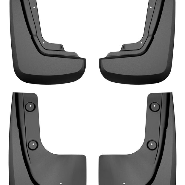 Husky Front And Rear Mud Guard Set 58096