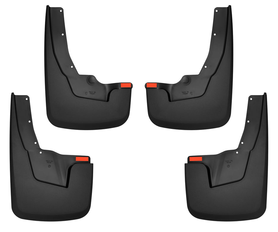 Husky Front And Rear Mud Guard Set 58136