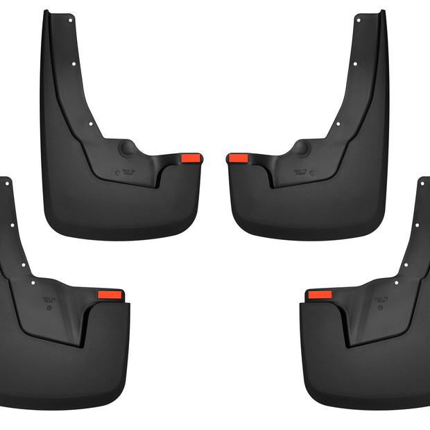 Husky Front And Rear Mud Guard Set 58136